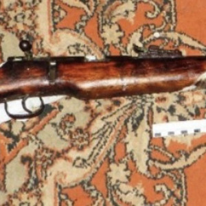 Житель Юрьев-Польского попал под следствие за хранение дома винтовки