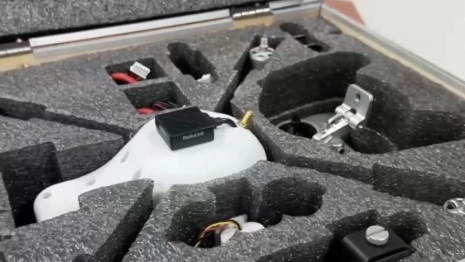 Во Владимире студенты разработали дрон-аналог Mavic