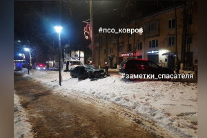 Спасатели рассказали о ДТП с пострадавшими в центре Коврова 