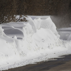 Во Владимирской области пьяная женщина замерзла в сугробе