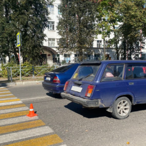 В Кольчугино пенсионер на ВАЗе сбил 8-летнюю школьницу с велосипедом