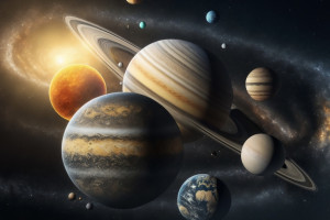 Жители Владимирской области смогут увидеть парад планет 21 января