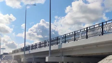 В Суздале открыли мост через реку Мжара