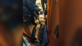 Во Владимире пытавшаяся спуститься по связанным простыням из окна бабушка упала и сломала бедро