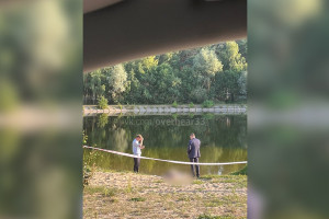 Во Владимире из водоема достали утопленника