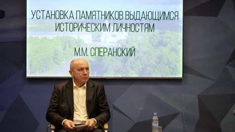 Памятник Сперанскому во Владимире предложили поставить на одноименной улице