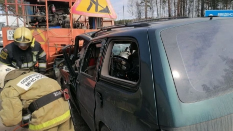 Под Владимиром на М-7 произошло жуткое ДТП: видео