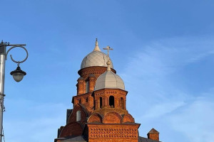 Во Владимире с Троицкой старообрядческой церкви исчез крест