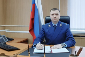 Новым прокурором Меленковского района стал Роман Сурков