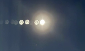 Над Владимирской областью взошли «четыре Луны»