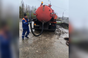Источником загрязнения реки Рпень во Владимире стала канализация
