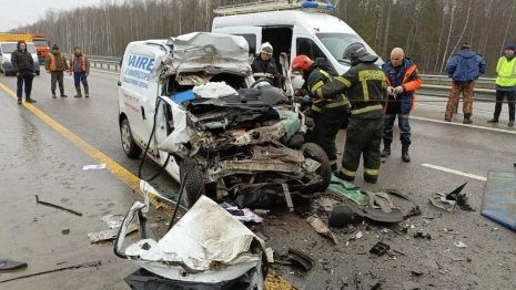 В ДТП на М-12 в Судогодском районе погиб мужчина