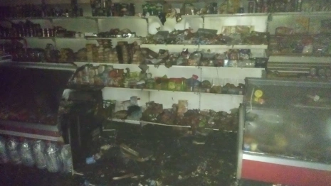 Во Владимирской области из-за пожара в магазине эвакуировали 12 детей и 30 взрослых