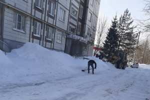 В Вязниках уборка снега обернулась 9-ю административными делами