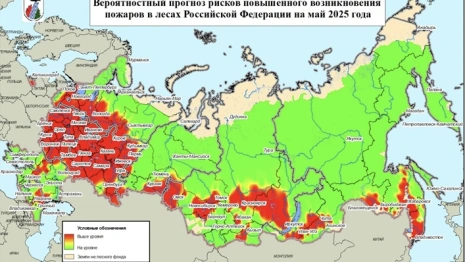 В мае во Владимирской области спрогнозировали высокую пожарную опасность