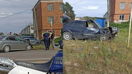 В Собинке в ДТП с мопедом пострадал 66-летний водитель иномарки