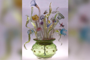 В центре Гусь-Хрустального появятся стеклянный букет и сенсорный стенд