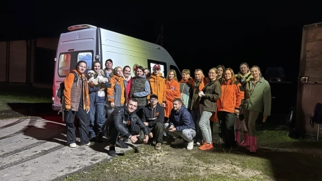 Владимирские волонтеры рассказали о 7-дневных поисках бабушки в холодном и сыром лесу