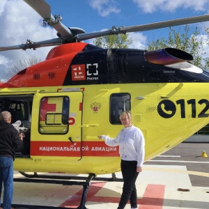 Во Владимирской области 320 пациентов транспортировали на вертолете