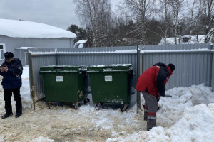 Во Владимире регоператору дали неделю на ликвидацию мусорных навалов во дворах