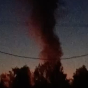 В СНТ под Собинкой загорелась баня