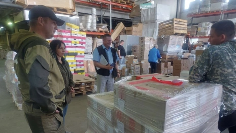 Из Владимирской области в Белгород отправили пельмени и мясо