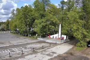 Сквер в одном из поселков под Вязниками забыли оснастить видеокамерами