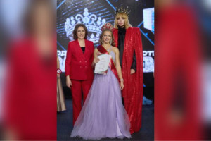 Жительница Гусь-Хрустального завоевала титул «1-я Вице Мисс Мировая Королева»