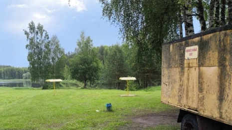 На пляжах в Меленковском районе нашли массу нарушений