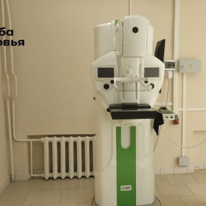 В районной больнице в Кольчугино появился новый маммограф