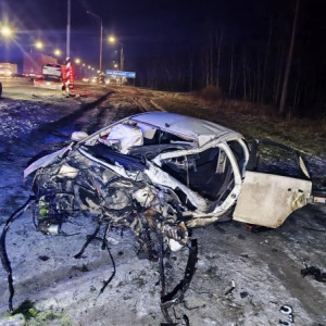 В аварии с опорой ЛЭП в Петушинском районе пострадали 3 человека