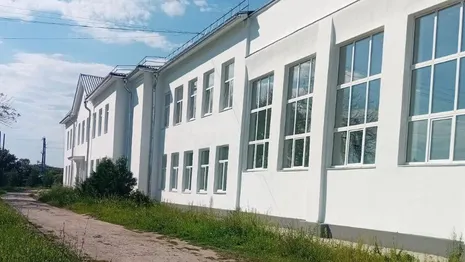 В Гороховецком районе с 5-месячным опозданием завершили капремонт школы