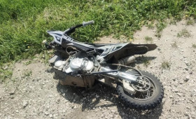 В Александрове подаривший подростку питбайк отец попал под следствие