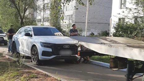 У должницы из Гусь-Хрустального арестовали Audi за 6 млн рублей