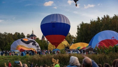 В Суздале с 5 по 7 сентября пройдет фестиваль воздухоплавания