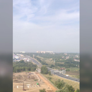 Владимирцы пожаловались на смог и запах гари в воздухе