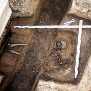 В Муроме нашли женский скелет 10-11 веков