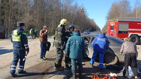 1 человек погиб и 4 пострадали в массовом ДТП с мусоровозом под Кольчугино