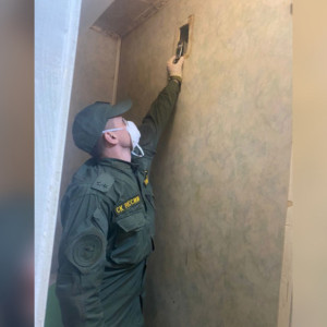 В Юрьев-Польском районе эвакуированные после гибели семьи жильцы вернутся домой