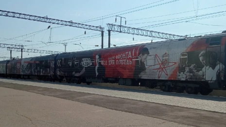 Во Владимирскую область на 2 дня приехал «Поезд Победы»