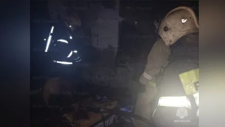 Во Владимире на пожаре пострадал 53-летний мужчина