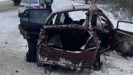 В ДТП под Кольчугино погибла 54-летняя женщина и пострадал ребенок