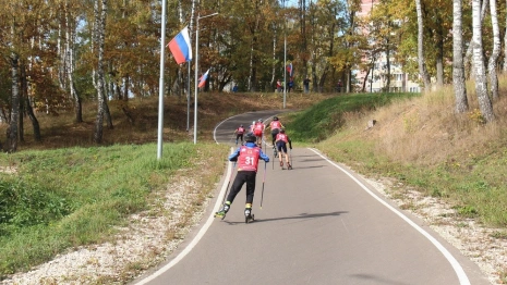 Во Владимирской области лыжники завершили летний сезон