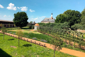 В Суздале в Спасо-Евфимиевом монастыре возродили настоятельские сады