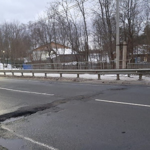 Меленковское ДРСУ наказали за ямы на мосту в деревне Тургенево