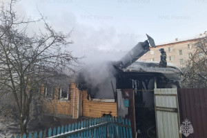 В Рождество во Владимирской области в огне погибла старушка