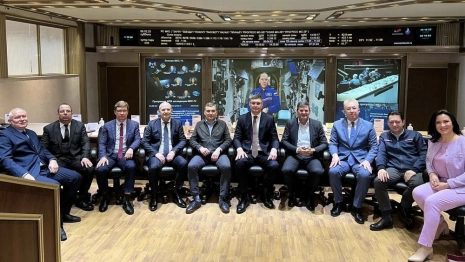 Студент из Владимирской области первым защитил диплом в космосе