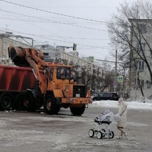 Во Владимире от снега почистят 9 улиц