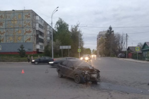 Во Владимире автомобилистка на «Ладе» влетела в BMW