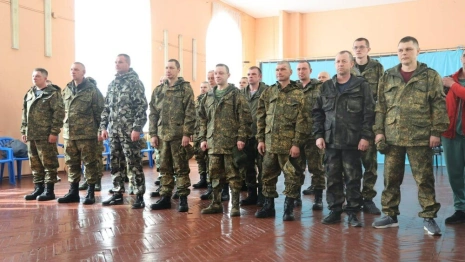 «Сказал – надо идти». Новая группа владимирских добровольцев отправится в зону СВО